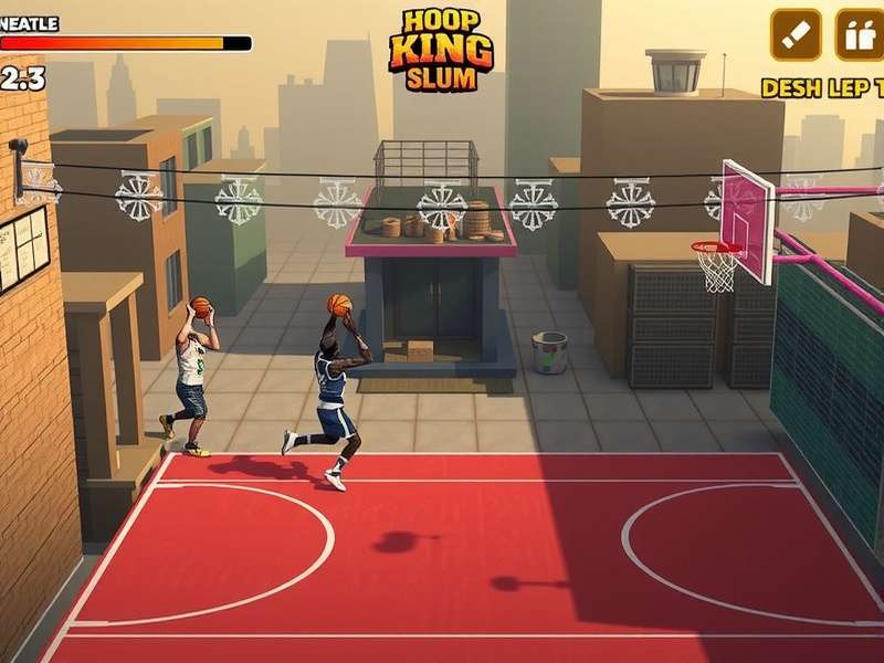 Hoop King Slum Indian Tournament - Regional basketball competition