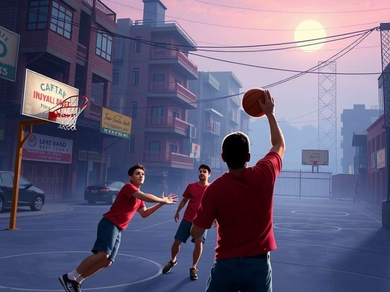 Hoop King Slum Gameplay - Urban basketball action